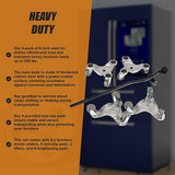 4 X All-purpose Dolly Metal Heavy Duty Furniture Mover Slider Set