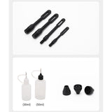 Universal Barrel All-purpose Gun Cleaning Kit for Rifle Pistol Shotgun Muzzleloader - Close-Up Angle