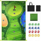 Casual Indoor Golf Putting Practice Set Golf Party Game Mats