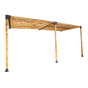 Roof Pergola Gazebo Shed Matte Black Steel Brackets DIY Kits