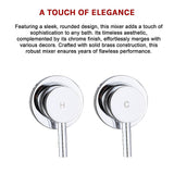 Bathroom Shower Bath Hot and Cold Mixer WATERMARK Certified in Chrome - Extra Image