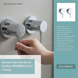 Bathroom Shower Bath Hot and Cold Mixer WATERMARK Certified in Chrome - Extra Image