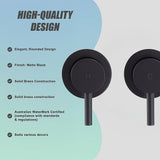 Bathroom Shower Bath Hot and Cold Mixer WATERMARK Certified in Black - Extra Image