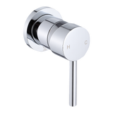 Single Round Shower Bath Mixer Tap Bathroom WATERMARK Approved