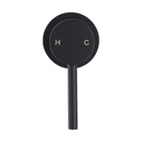 Single Round Shower Bath Mixer Tap Bathroom WATERMARK Approved - 45-Degree Angle