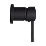 Single Round Shower Bath Mixer Tap Bathroom WATERMARK Approved - Close-Up Angle