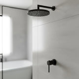 Single Round Shower Bath Mixer Tap Bathroom WATERMARK Approved