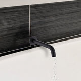 220mm Bath Spout in Matte Black Finish - Extra Image