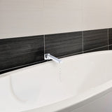 Bath In Wall Swivel Spout in Polished Chrome Finish - Front View