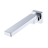Bath In Wall Swivel Spout in Polished Chrome Finish - Rear View