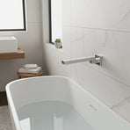 Bath In Wall Swivel Spout in Polished Chrome Finish
