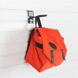 Garage Slatwall Retail Store Display Wall Mount Storage J Hooks - Top-Down View