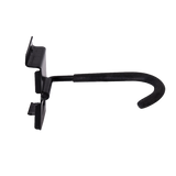 Garage Slatwall Retail Store Display Wall Mount Storage J Hooks - 45-Degree Angle