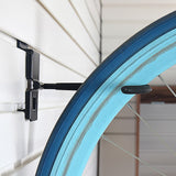 Garage Slatwall Retail Store Display Wall Mount Storage J Hooks - Rear View