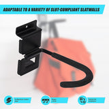 Garage Slatwall Retail Store Display Wall Mount Storage J Hooks - Extra Image