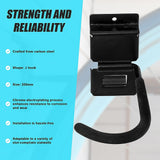 Garage Slatwall Retail Store Display Wall Mount Storage J Hooks - Extra Image