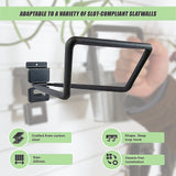 Garage Slatwall Retail Store Display Wall Mount Storage Deep Loop Hooks - Extra Image