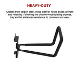 Garage Slatwall Retail Store Display Wall Mount Storage Deep Loop Hooks - Extra Image