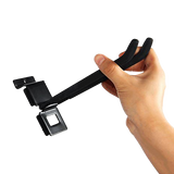 Garage Slatwall Retail Store Display Wall Mount Storage Double Hooks - Top-Down View