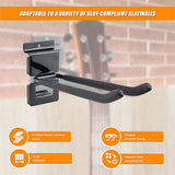 Garage Slatwall Retail Store Display Wall Mount Storage Double Hooks - Extra Image