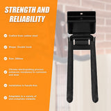 Garage Slatwall Retail Store Display Wall Mount Storage Double Hooks - Extra Image