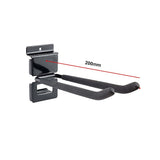 Garage Slatwall Retail Store Display Wall Mount Storage Double Hooks - Extra Image