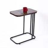 Side Table for Living Room End Coffee Table - Side View