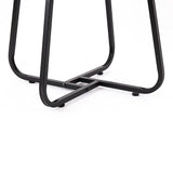 Side Table for Living Room Round Coffee Table - 45-Degree Angle