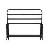 Towel Rack Folding Holder with Hook Accessories Wall Hanger Aluminium Bar Shelf