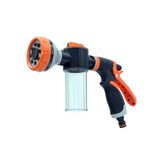 Garden Hose Nozzle Pet Shower Car Wash Leak-Proof Hose Hand Sprayer Switch