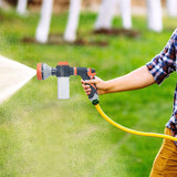 Garden Hose Nozzle Pet Shower Car Wash Leak-Proof Hose Hand Sprayer Switch - Front View