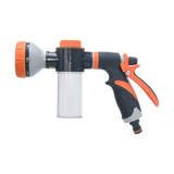 Garden Hose Nozzle Pet Shower Car Wash Leak-Proof Hose Hand Sprayer Switch