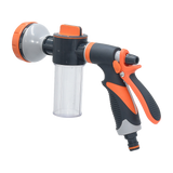 Garden Hose Nozzle Pet Shower Car Wash Leak-Proof Hose Hand Sprayer Switch - Rear View