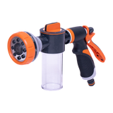 Garden Hose Nozzle Pet Shower Car Wash Leak-Proof Hose Hand Sprayer Switch - Close-Up Angle