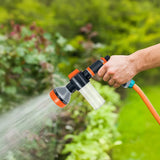 Garden Hose Nozzle Pet Shower Car Wash Leak-Proof Hose Hand Sprayer Switch - Extra Image