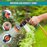 Garden Hose Nozzle Pet Shower Car Wash Leak-Proof Hose Hand Sprayer Switch - Extra Image