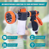 Garden Hose Nozzle Pet Shower Car Wash Leak-Proof Hose Hand Sprayer Switch - Extra Image