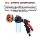 Garden Hose Nozzle Pet Shower Car Wash Leak-Proof Hose Hand Sprayer Switch - Extra Image