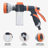 Garden Hose Nozzle Pet Shower Car Wash Leak-Proof Hose Hand Sprayer Switch - Extra Image
