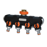 4-Way Water Distributor Garden Irrigation