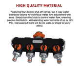4-Way Water Distributor Garden Irrigation - Extra Image