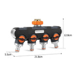 4-Way Water Distributor Garden Irrigation - Extra Image