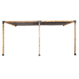 Roof Pergola Gazebo Shed Matte Black Steel Brackets and Black Screens DIY Kits - Extra Image