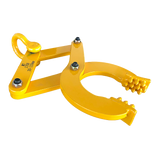 Steel Single Scissor Pallet Puller Clamp 1 Ton Capacity Pallet Grabber - Extra Image