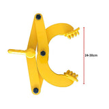 Steel Single Scissor Pallet Puller Clamp 1 Ton Capacity Pallet Grabber - Extra Image