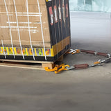 Steel Single Scissor Pallet Puller Clamp 1 Ton Capacity Pallet Grabber - Extra Image