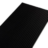 Cuttable Threshold Ramp Rubber Wheelchair Ramp Solid 4 cm Rise 90 cm Wide - 45-Degree Angle