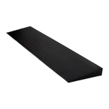 Cuttable Threshold Ramp Rubber Wheelchair Ramp Solid 4 cm Rise 90 cm Wide