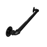 1m Handrail Stair Rail Grab Balustrade Staircase Banister + Installation Kit - Low Angle