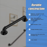 1m Handrail Stair Rail Grab Balustrade Staircase Banister + Installation Kit - Extra Image